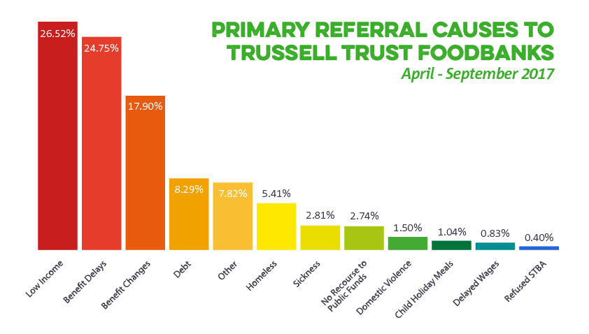 Primary referral causes 2017
